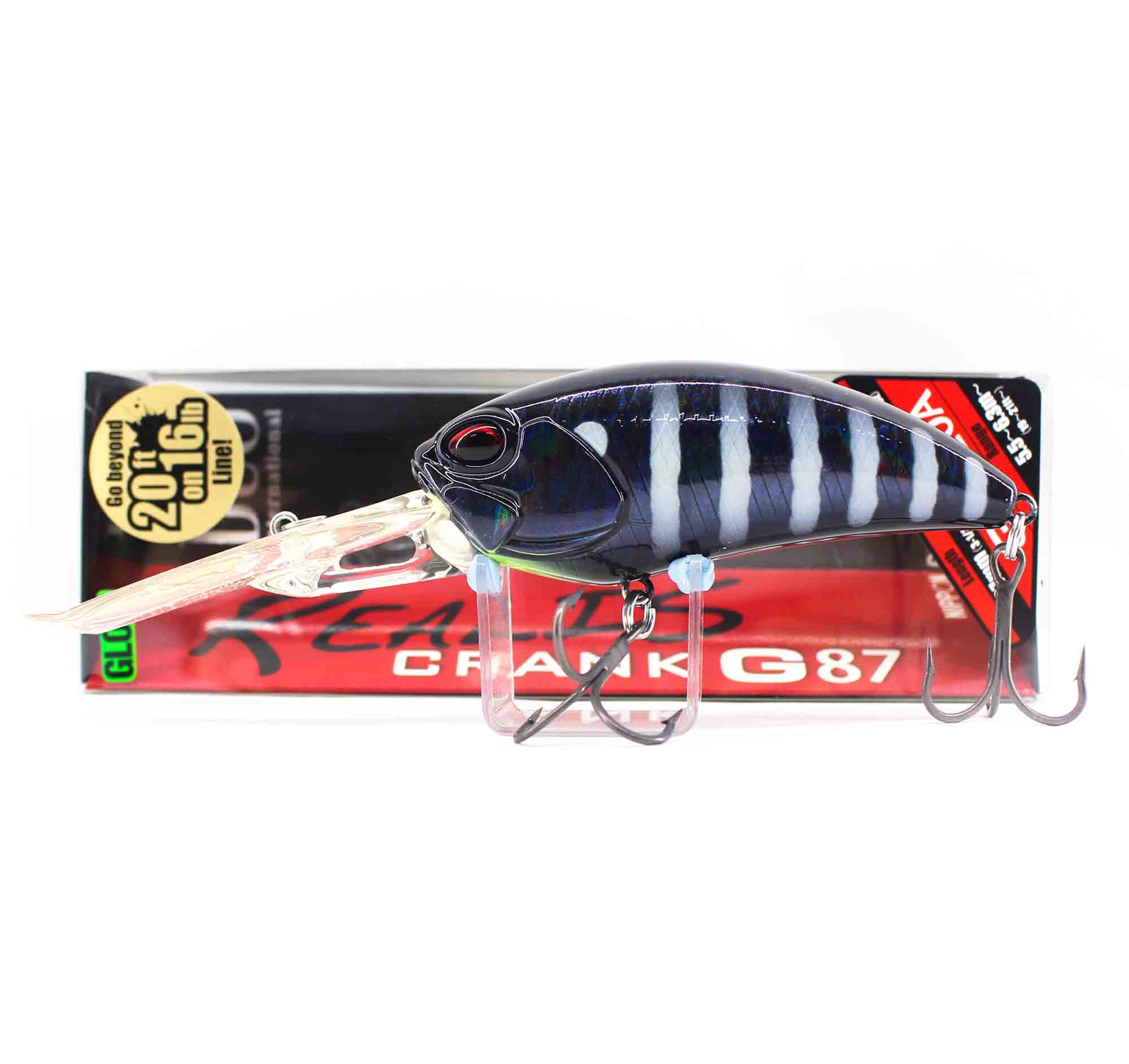 DUO Realis Crank G87 20a Deep Crank Bait Floating Lure Acc3126-5124 for sale online 