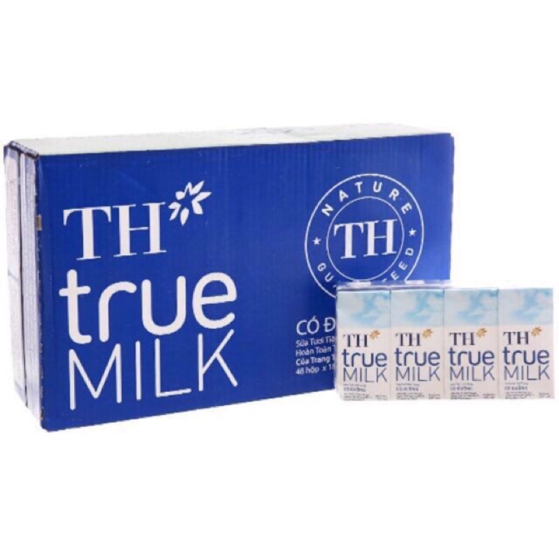 1 thùng Sữa tươi TH True Milk 180ml