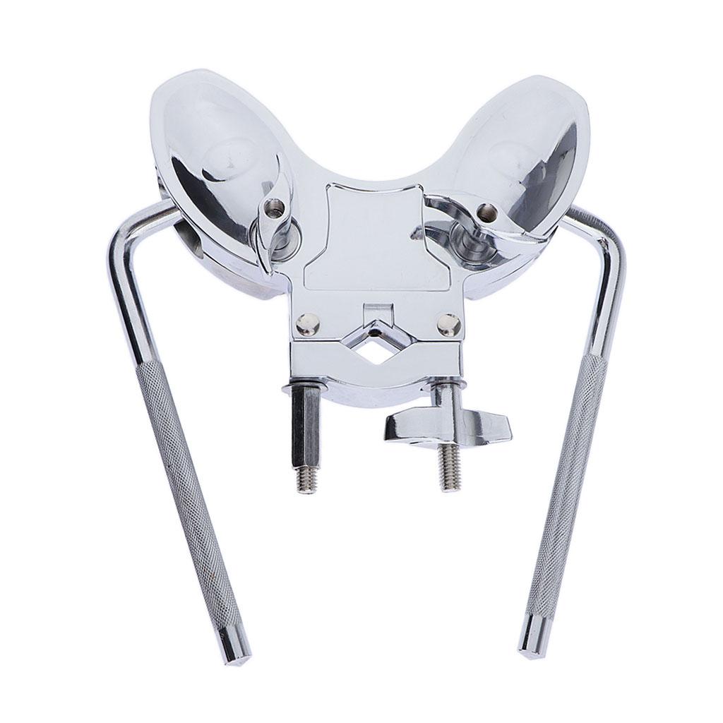 Double Tom Clamp Holder, for The Musical Performance of Drummers.