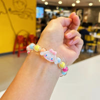 beautyburstph Cartoon Sanrio Bracelet Children Bracelet Little Girl Accessories Versatile Beaded Bracelet