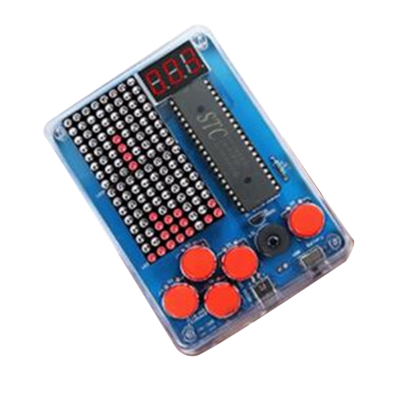 Game Console Production Kit DIY 51 Single-Chip Children Soldering Electronic Machine Game Set ราคา  256 บาท*ส่งฟรี