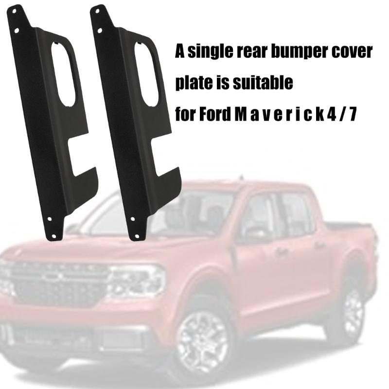 Pickup Hitch Protector cho 2022-2025 4/7pin xe tải hãm xung phía sau Bìa tấm ABS chống rung an toàn