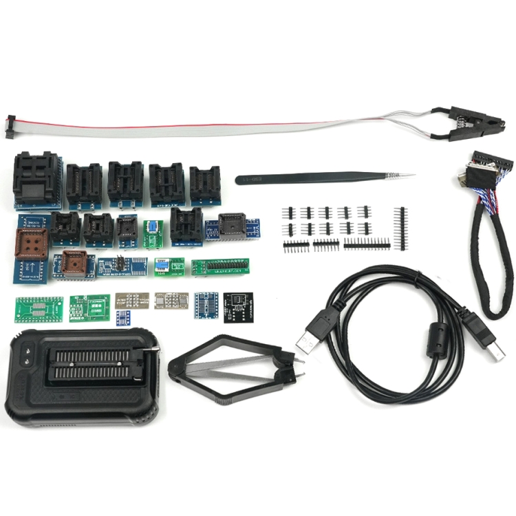 KANEED T48 Programmer with 30 Adapter Flash / EMMC BGA153 / 162 / 169 / 1 00 ราคา 8,086 บาท*ส่งฟรี