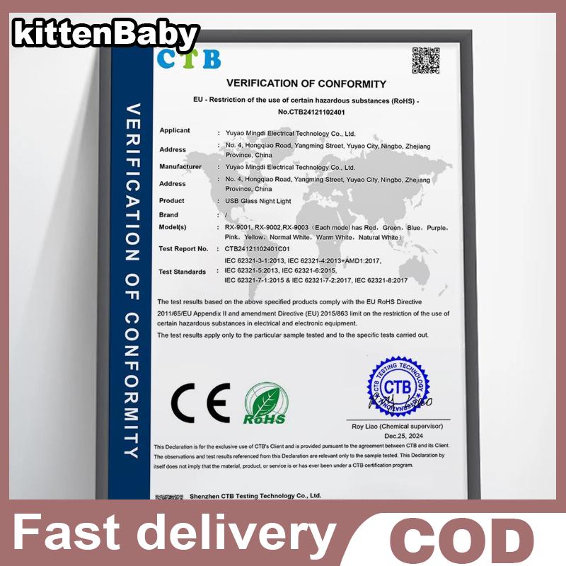 kittenBaby หลอดไฟสร้างบรรยากาศแบบปลั๊กแอนด์เพลย์สำหรับตกแต่งแบบพกพาหลอดไฟบรรยากาศใช้ในชีวิตประจำวันหลอดไฟ LED หลอดไฟเส้นใยแบบเกลียวทำด้วยมือหลอดไฟ LED สำหรับตั้งแคมป์แบบ DIY หลอดไฟ LED มีความยืดหยุ่นหลอด USB ย้อนยุค ราคา 71 บาท*ส่งฟรี