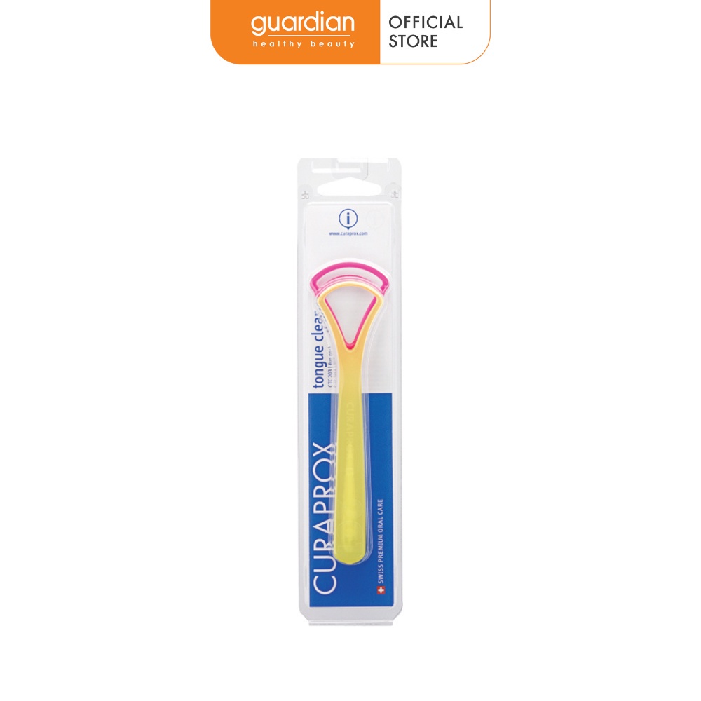 Cạo Lưỡi CTC 203 Bộ 2 Cái Curaprox 26Gr