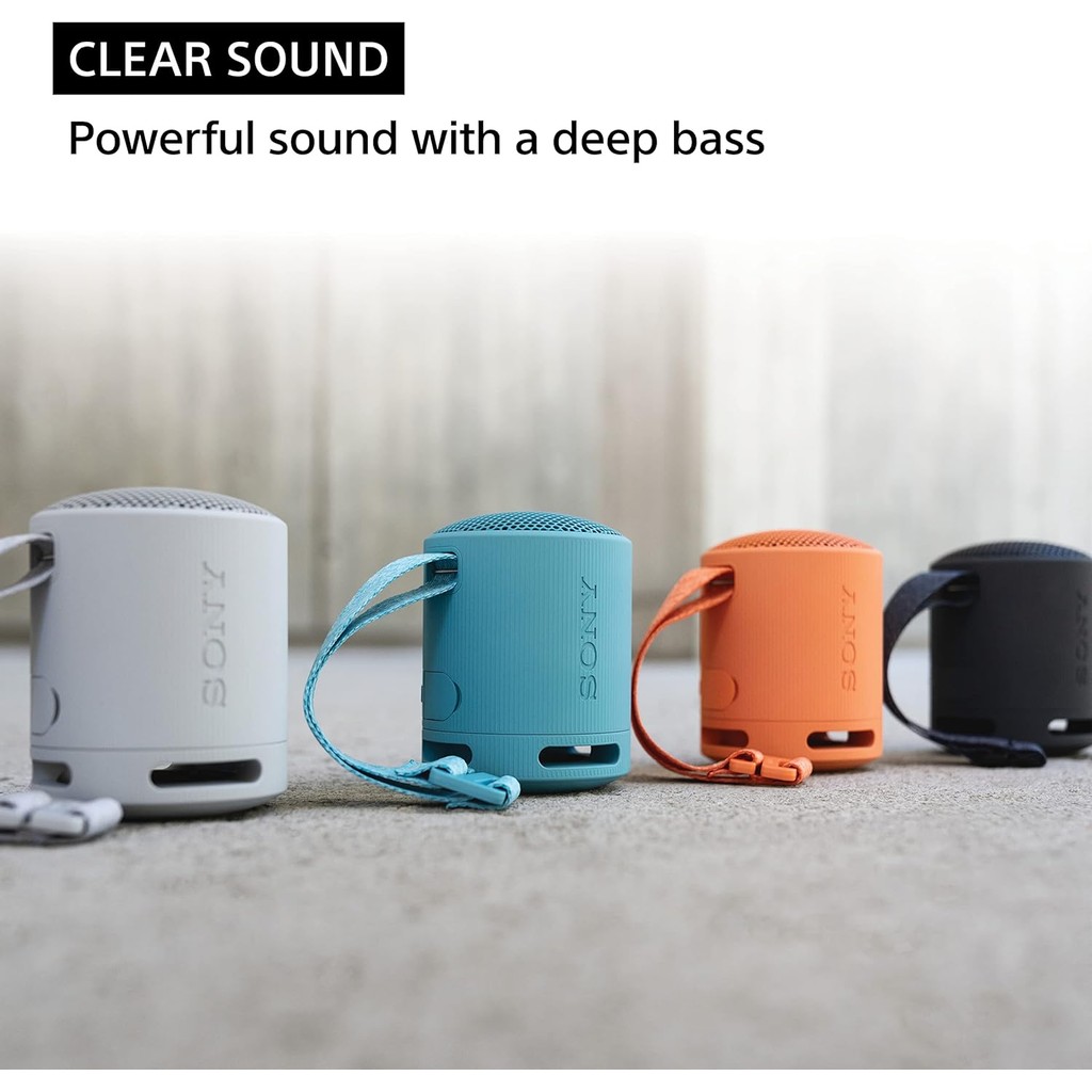 Original Sony SRS-XB100 Extra Bass IP67 Waterproof