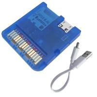 GONOVO Đúc phun Trình đọc game DSpico Mã nguồn mở với vi điều khiển RP2040 Trình đọc game Phụ kiện máy chơi game Trong suốt Trình đọc mã nguồn mở Cho NDS NDSL DSi 3DS Dành cho Console
