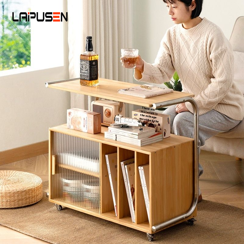 LAIPUSEN Bàn Bên Phòng Khách Tối Giản Hiện Đại