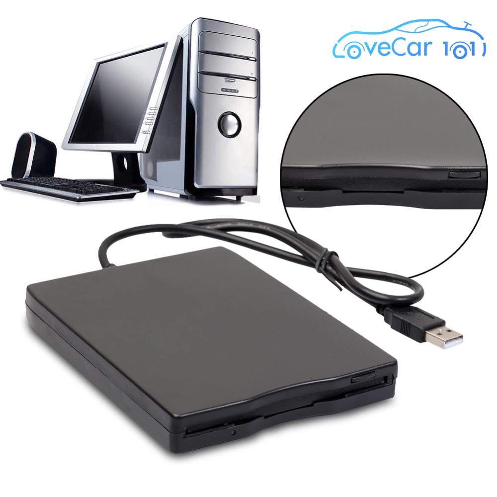 1.44Mb 3.5" USB External Portable Floppy Disk Drive Diskette FDD for Laptop ราคา 535 บาท*ส่งฟรี
