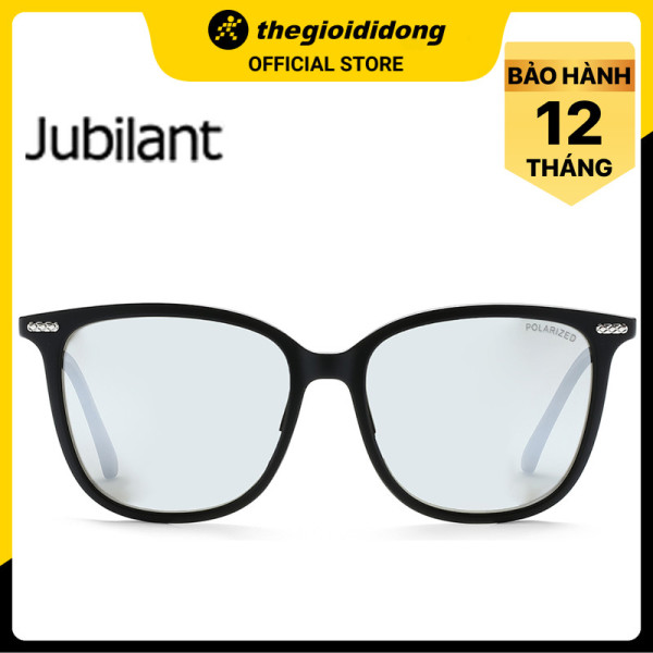 Giá bán Mắt kính thời trang Unisex JUBILANT TR1750_56_C3 gọng vuông chống tia UV màu xanh đen cá tính