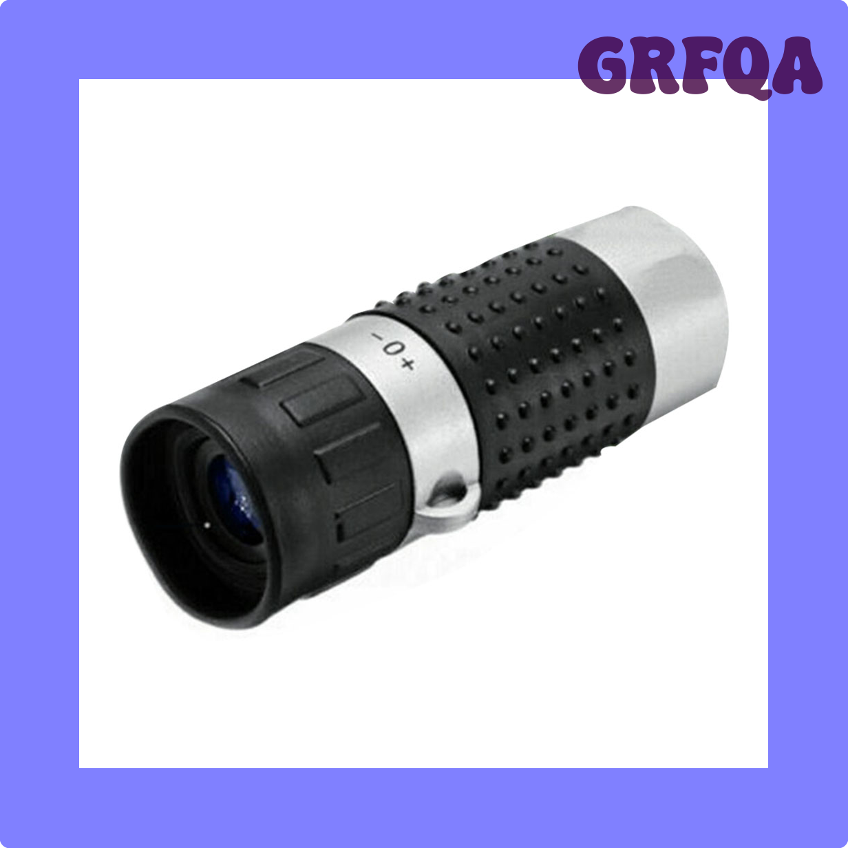 Grfqa Một Mắt Ống Nhòm HD golf rangefinder Ống nhòm mini cầm tay Kính thiên văn ngoài trời 7x1 8 ống