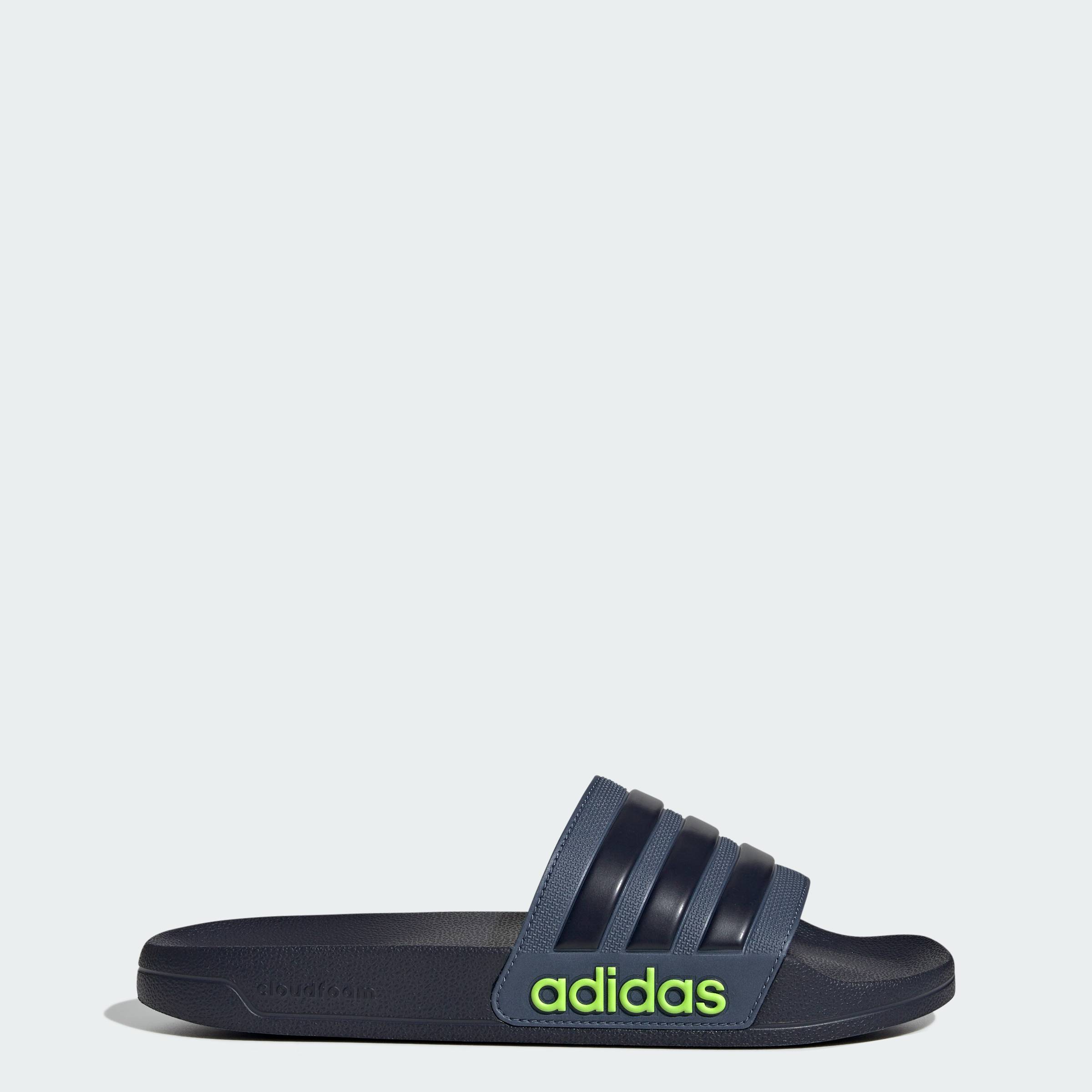 Discount on Adidas  shoes - SKU: adidas Swimming & Lifestyle Adilette Shower Slides Unisex Blue IE8963