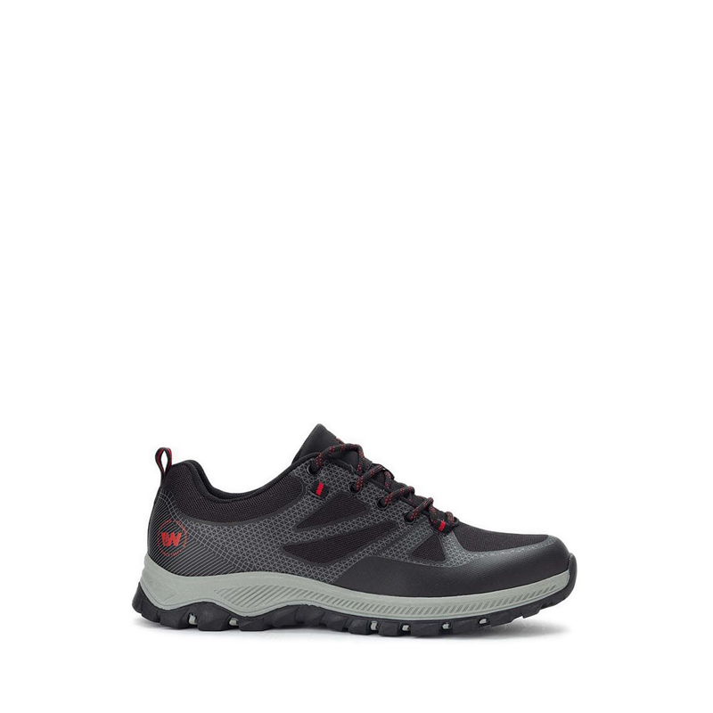 Discount on Bata Shoes  shoes - SKU: WEINBRENNER MEN SHOES 4 OUTDOOR MEN SHOES - BLACK