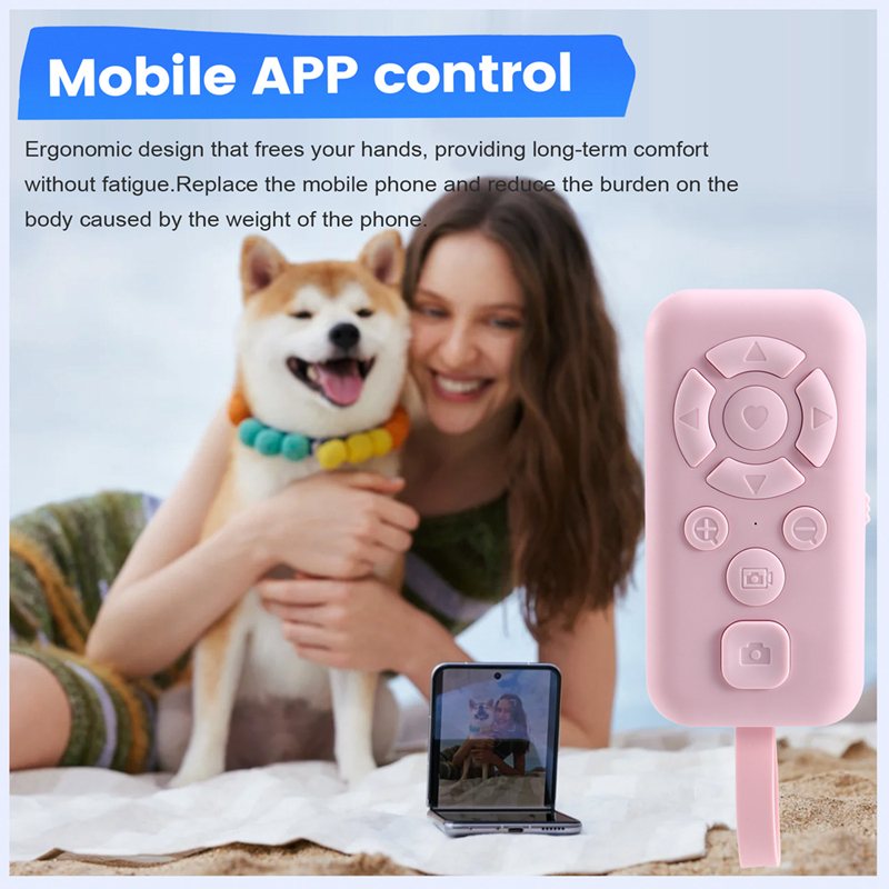Protable Bluetooth Remote Control Self-Timer Camera Stick Shutter Button Wireless Controller