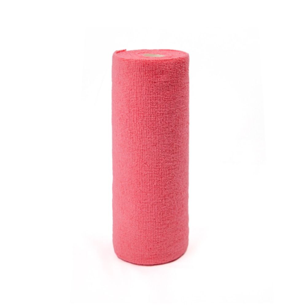 JUICYPEACHNU 20PCS/Roll Thấm hút Khăn vi sợi Tái sử dụng Thay thế Giẻ lau đĩa dầu chống dính  Bộ đồ ăn Khăn ăn Khăn lau bát đĩa nhà bếp - 7
