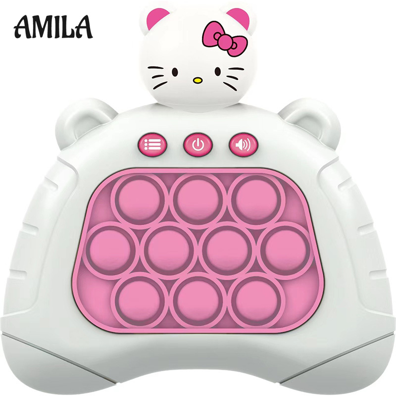 AMILA Rodent Pioneer Game Console Click and play whack-a