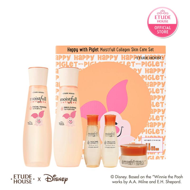 Buy ETUDE HOUSE Happy with Piglet Moistfull Collagen skincare set Singapore
