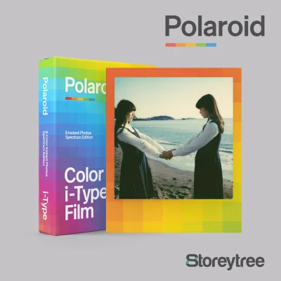 Color Film for Polaroid I-Type | Spectrum Edition