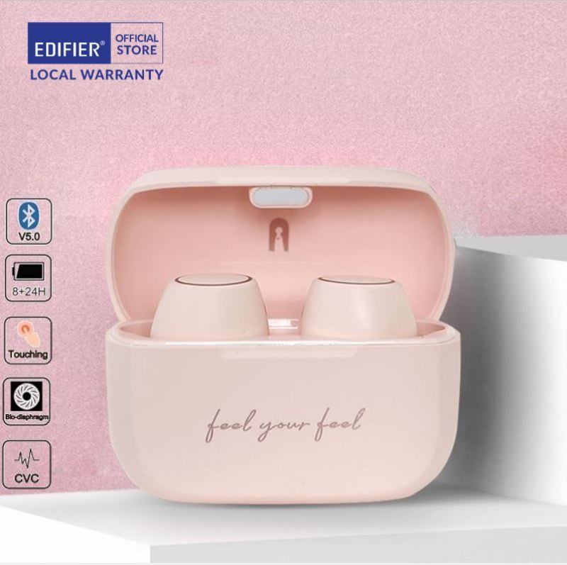 Edifier TO-U TWS1 True Wireless Earbuds With Qualcomm® Bluetooth V5.0 (Mandarin Version) Singapore