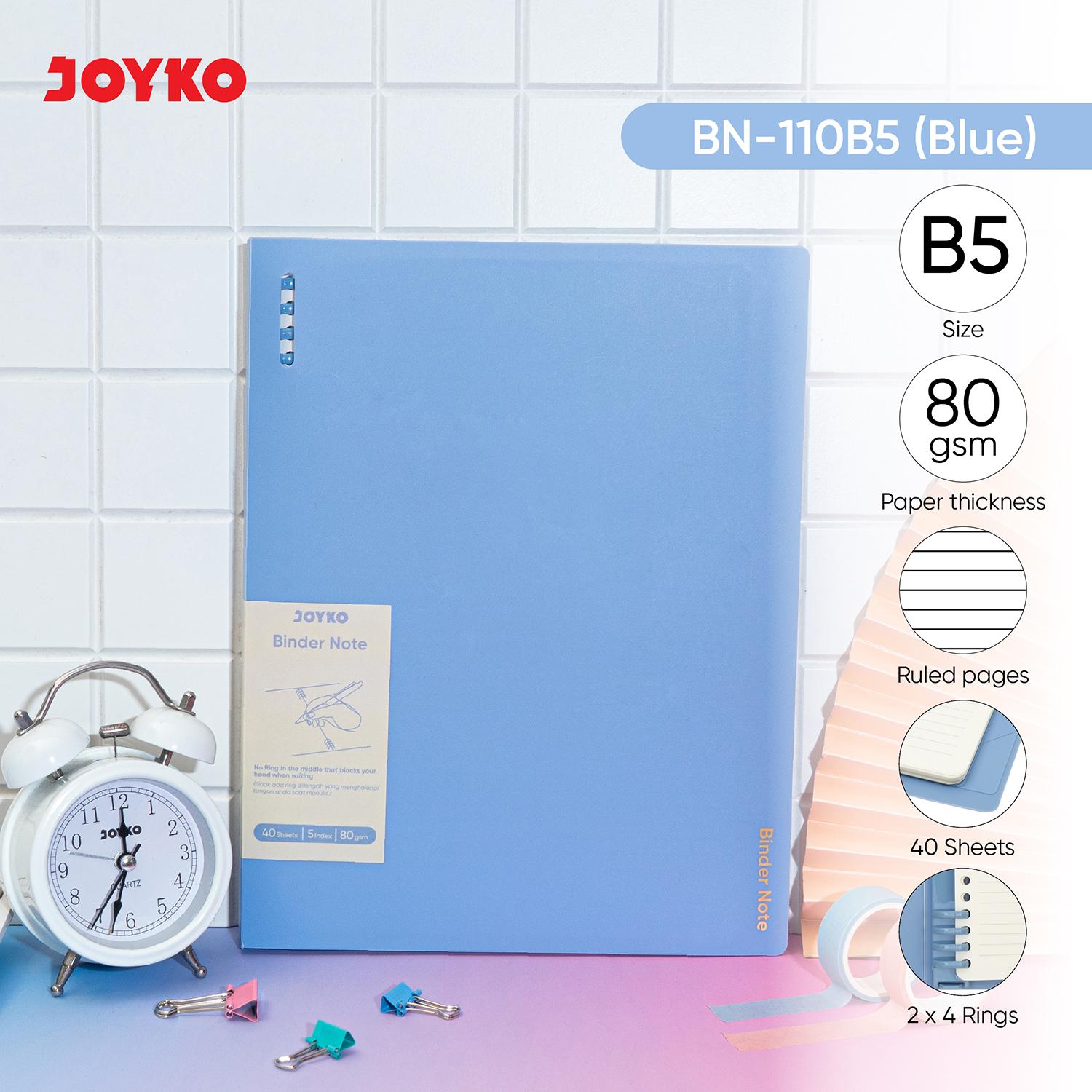 JOYKO Binder Note BN-110 A5~B5