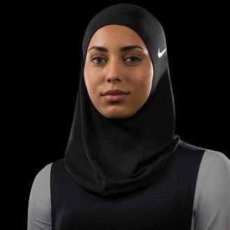 nike pro hijab