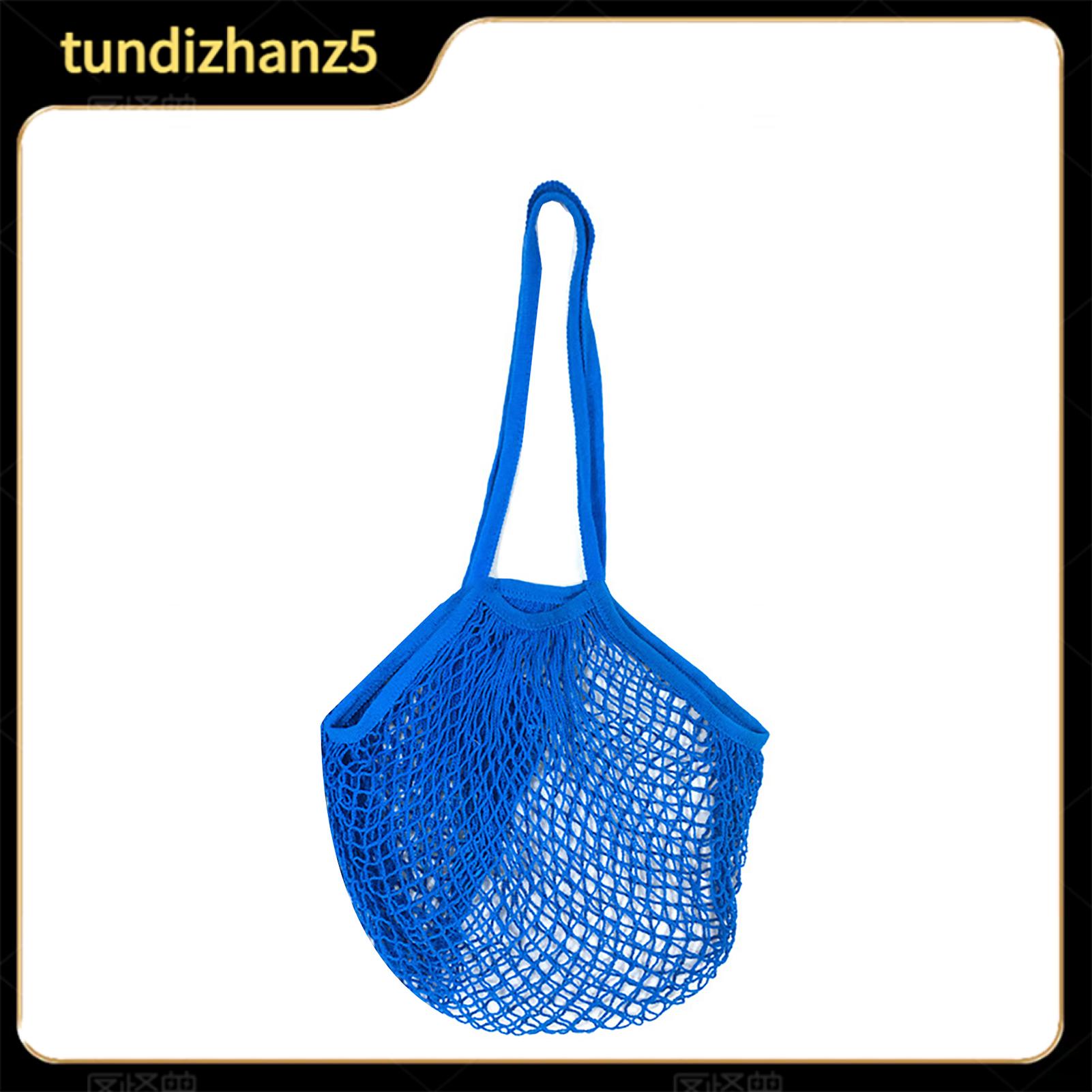 Eco-friendly Shopping Bag Reusable Shopping Bag Foldable Large Capacity Cotton Mesh Tote Bag – Lightweight Grocery Food Toy Clothing Storage Bag for Easy Carrying and Eco-friendly Shopping in Asia - 5
