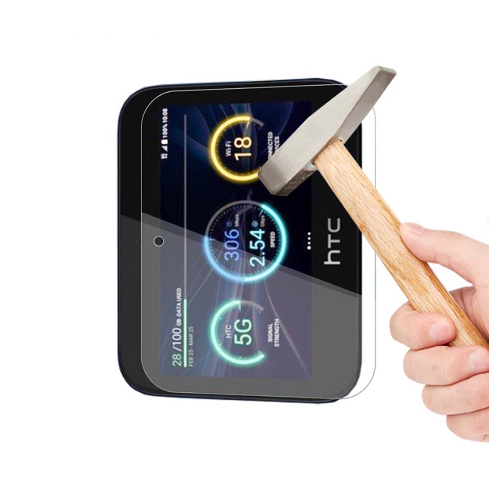 [Mdlp] Phim kính cường lực miếng dán bảo vệ màn hình LCD bảo vệ cao cấp chống trầy xước 9H cho HTC 5