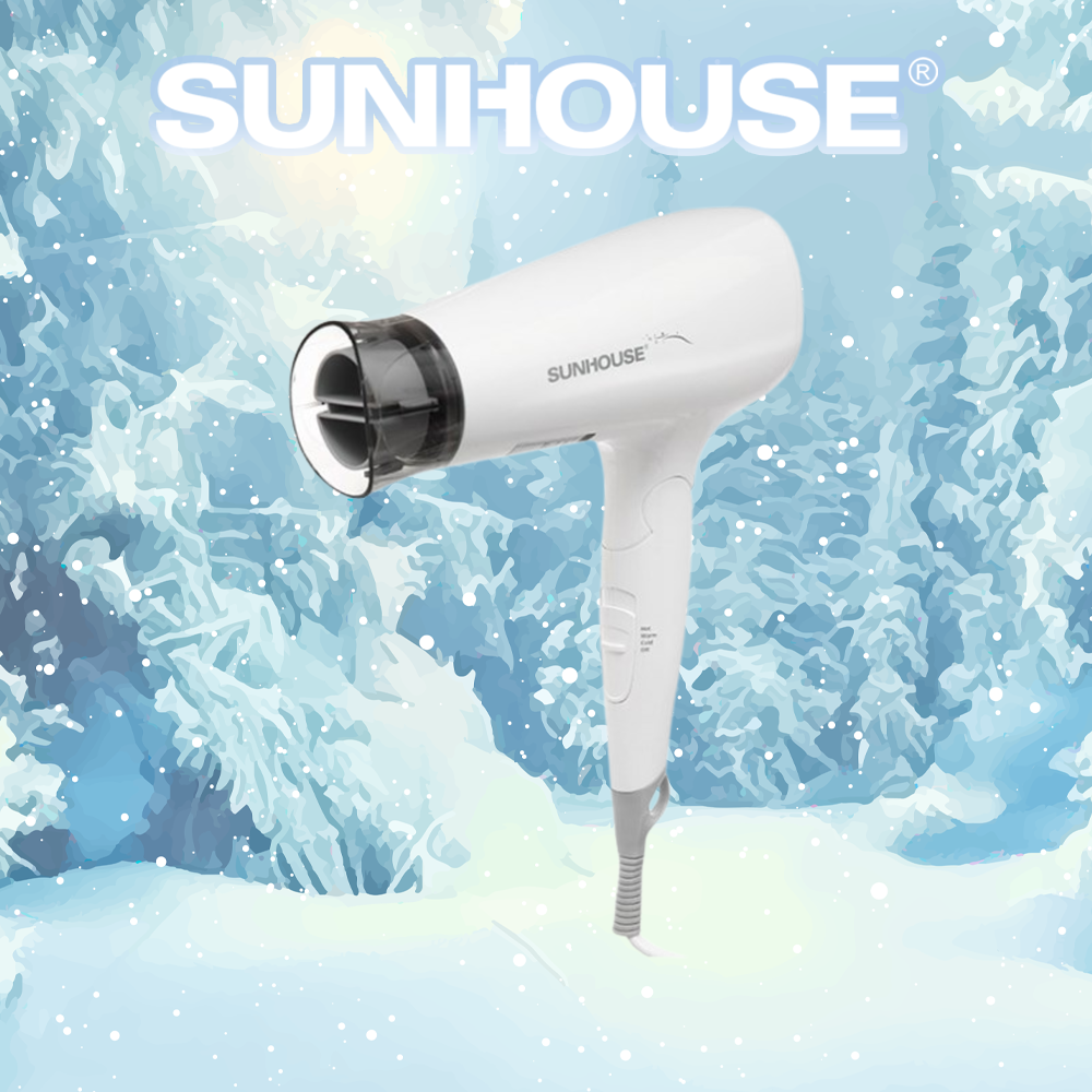 Máy sấy tóc sunhouse shd2309 - bảo hành chính hãng 12 tháng