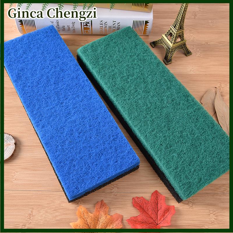 Ginca 2pcs × 32x12x2cm Aquarium Fish sinh hóa Lọc phương tiện truyền thông Bông miếng bọt biển Lọc