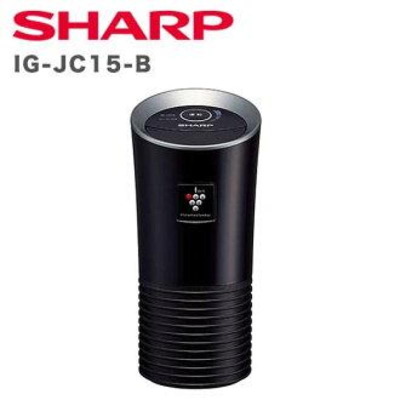 Sharp The plasma cluster ion generatrix IG-JC15-B air cleaner for car (Black OR White) Singapore