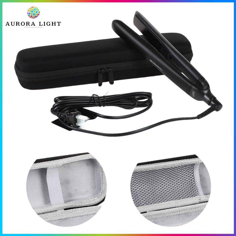 Heat-Resistant Hair Iron Storage Bag Waterproof Portable Case for Flat Irons and Curling Wands Stylish and Durable Travel Organizer - 2