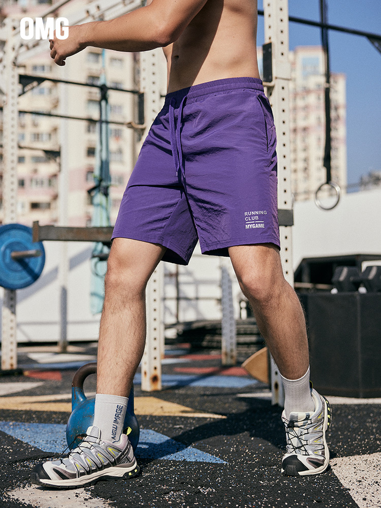 ⭐️⭐️⭐️⭐️⭐️ OMG Sport Casual Penta กางเกงผู้ชายด้านนอกสวมใส่สบาย ๆ ทอป้องกันน้ำสงกรานต์กีฬากางเกงขาสั้นกลางแจ้งกางเกงออกกำลังกายฤดูร้อน ราคา 1,464 บาท*ส่งฟรี