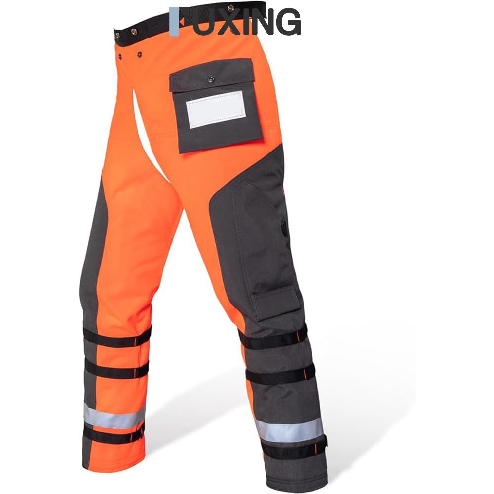 FUXING 9-layer Protection Chainsaw Chaps Adjustable Waist Belt Chainsaw Pants ราคา 3,429 บาท*ส่งฟรี