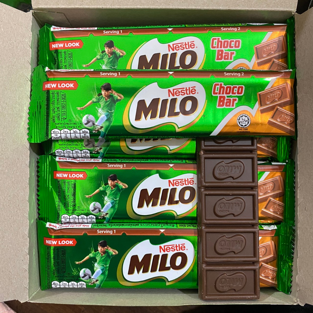 Kẹo milo Choco bar socola Nestle Thái Lan 30g