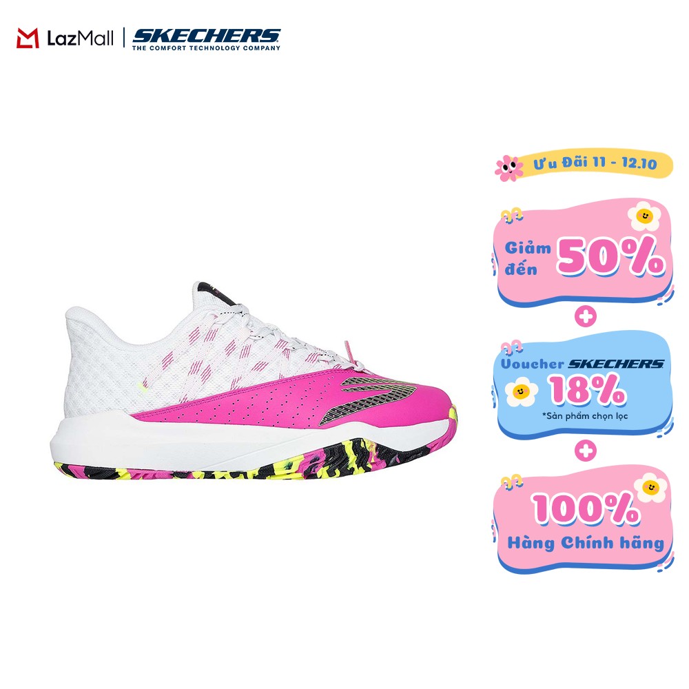 [Chỉ 8-10.10 Voucher Lazada 22% + Voucher Skechers 20%]Giày Thể Thao Nữ Skechers GO Pickleball Viper Court Rally - 172110-HPBK Online Sale
