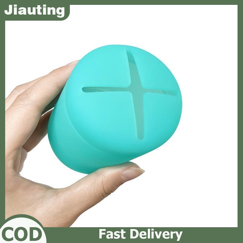 ❤❤❤Hot Sale Jiauting Trường hợp lưu trữ Cốc kinh nguyệt nhỏ gọn bpa-miễn phí với nắp an toàn để vận chuyển dễ dàng Giá 47,535 Đồng*Miễn phí vận chuyển