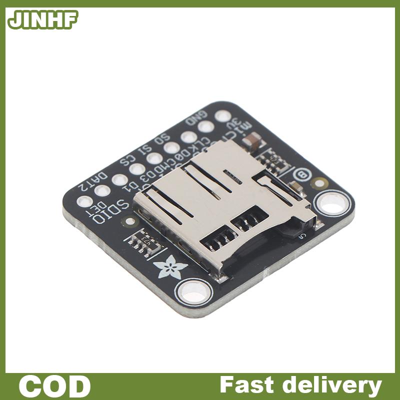 JINHF 4682 adafruit Micro SD SPI hoặc SDIO thẻ Breakout moudle nhánh Hội Đồng Quản Trị 3V chỉ Giá 77,278 Đồng*Miễn phí vận chuyển
