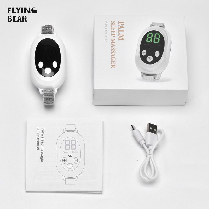 Bay gấu Palm ngủ massager với xung kích thích cho phần còn lại tốt hơn