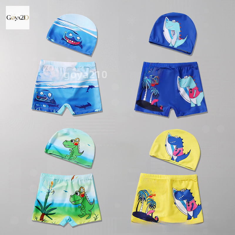 Quần Bơi Trẻ Em Áo Tắm Bé Trai Thoải Mái Và Dễ Thương 2023 Quần Bơi Boxer Bãi Biển In Hình Hàn Quốc Bán Buôn