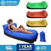 Banana Bed Inflatable Sofa for Outdoor Camping