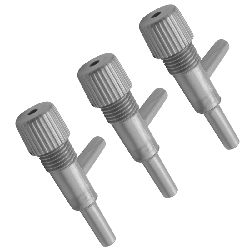 Aquarium Fish Oxygen Air Line Tubing Control Valve 20 Pcs Gray