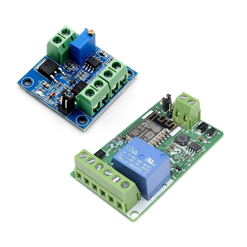 Bảng giá 1 Pcs PWM To Voltage Converter Module & 1 Pcs ESP8266 Relay Module 10A 220V Network Relay Phong Vũ
