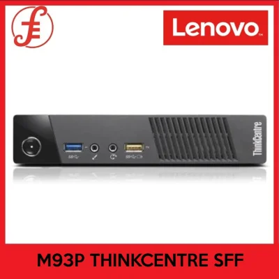 Lenovo PC M93P ThinkCentre Business Small Form Factor Desktop PC i7-4790 4GB 500GB REFURBISHED (93 M93P)