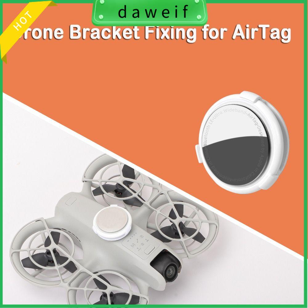 DAWEIF Chống mất Giá đỡ  cố định cho airtag Trọng lượng nhẹ Tự dính Giá đỡ theo dõi  ABS Khung cố định định vị Cho DJI Neo/Mini 4 3 2/MAVIC/Air 3 Phụ kiện
