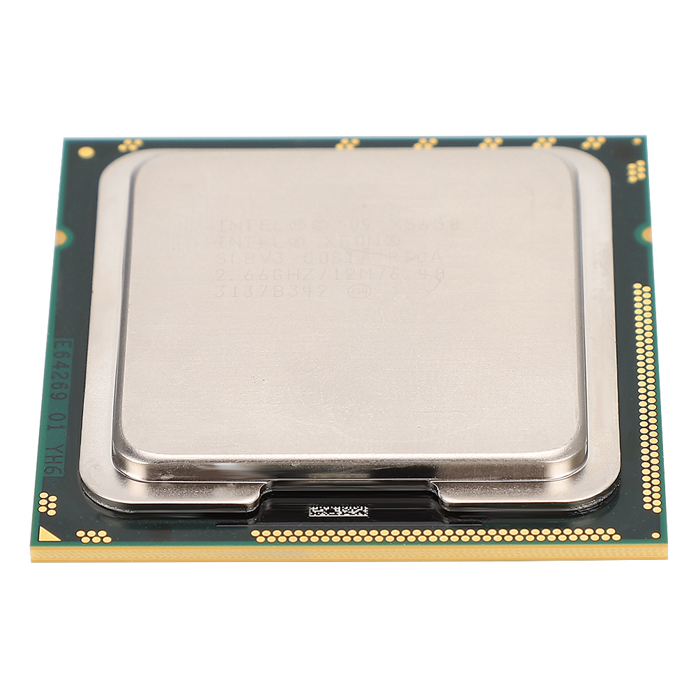 Smate 6 Core CPU HYPER threading 12 chủ đề CPU 95 Wát tiêu thụ điện năng cho Intel cho X58 loạt Bo mạch chủ