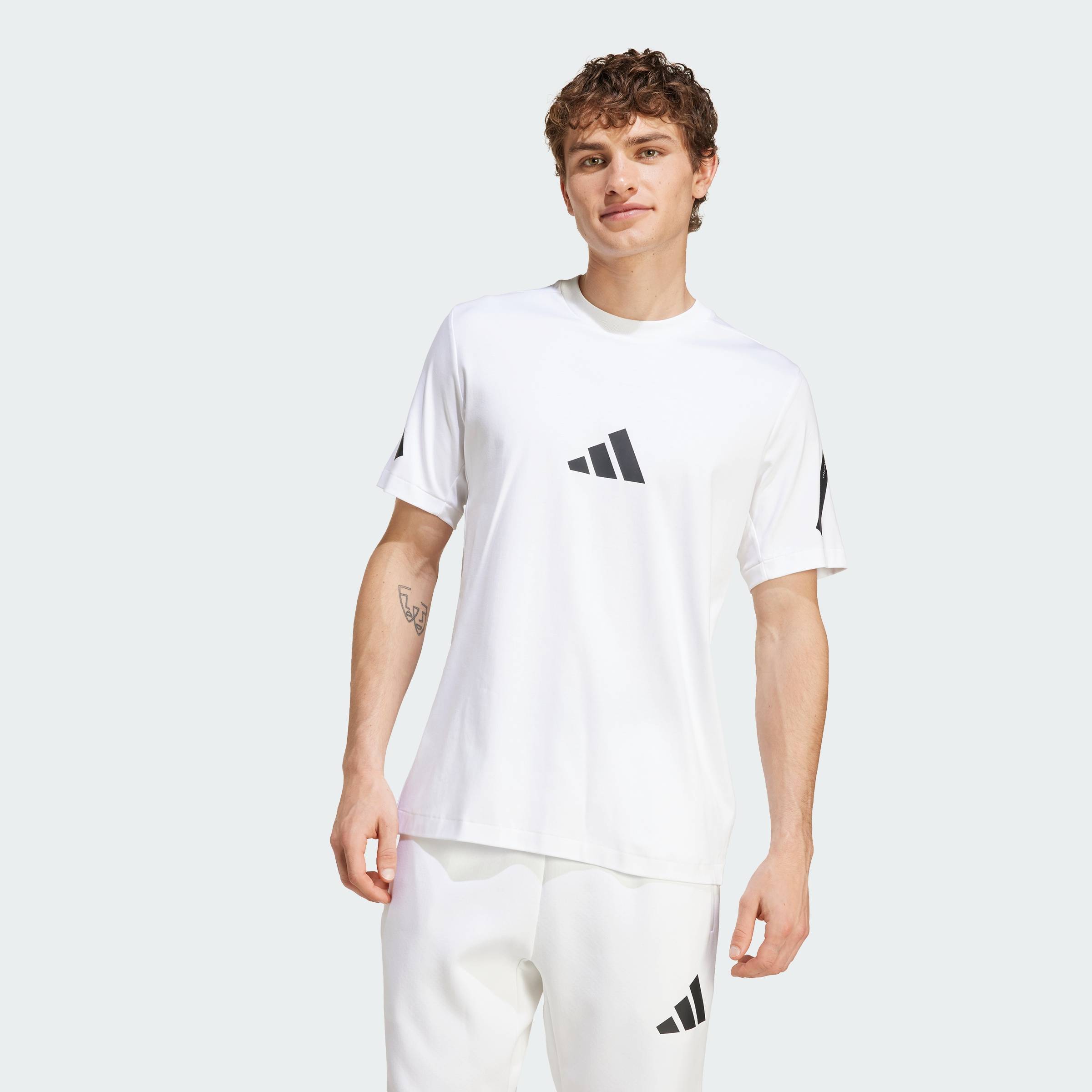 adidas Phong cách sống Áo Thun adidas Z.N.E. Nam trắng JE3078