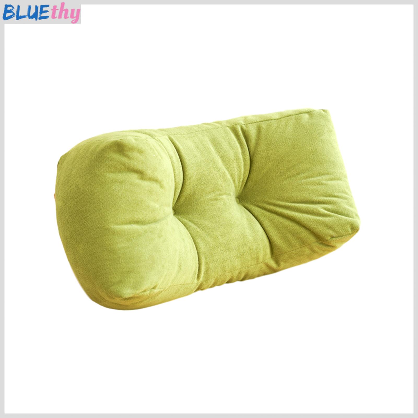 Bluethy Ergonomic Lumbar Pillow Lumbar Support for Sofa Ergonomic Lumbar Support Cushion for Lower B