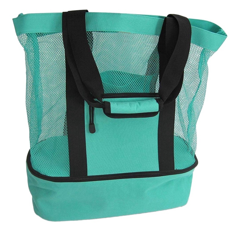 Stylish Picnic Bag Outdoor Travel Food Organizer Multi-Function Picnic Beach Camping Insulation Bag Ice Bag Lunch Bags
