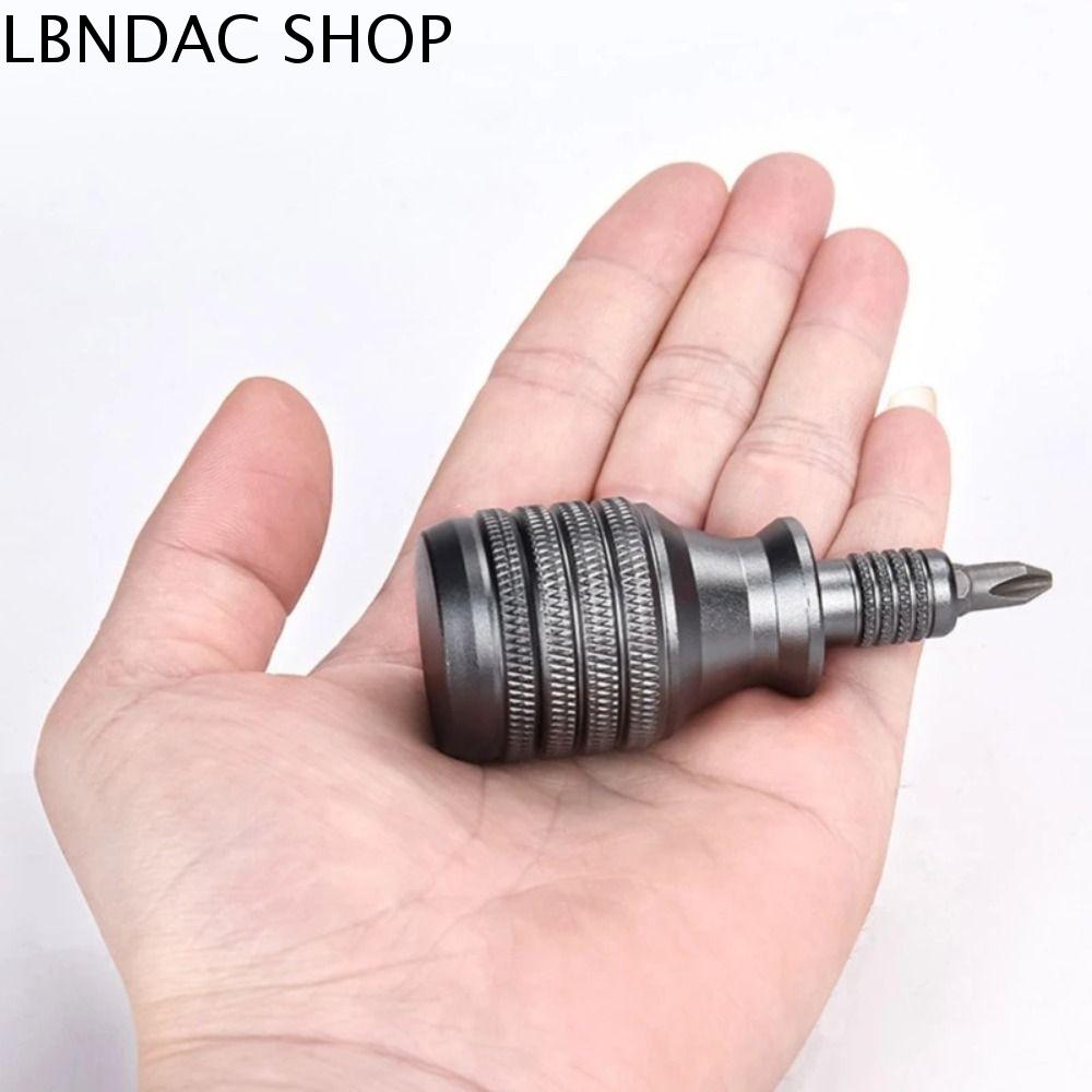 LBNDAC Từ tính Tua vít 7 trong 1 Chính xác Hợp kim Titan Tuốc nơ vít Torx Đa chức năng Cấp công nghiệp Đầu tua vít Phillips Dụng cụ sửa chữa nhà cửa