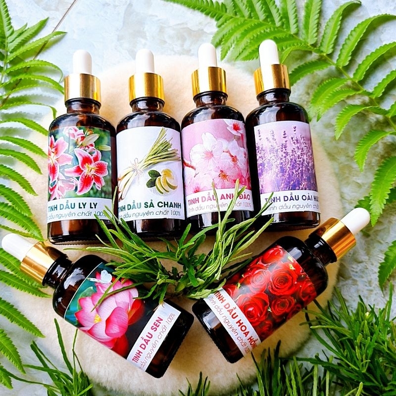 Tinh dầu 50ml xông phòng, làm nến thơm, khử mùi,...